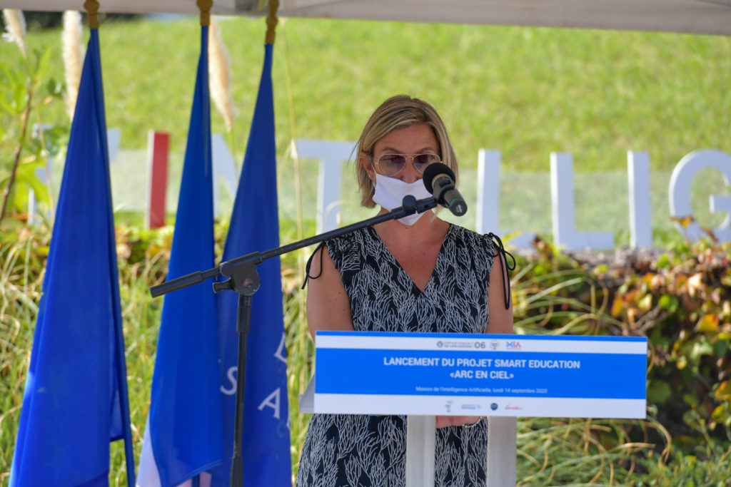 Aurélie Philippe, Déléguée régionale du CNRS Côte d'Azur