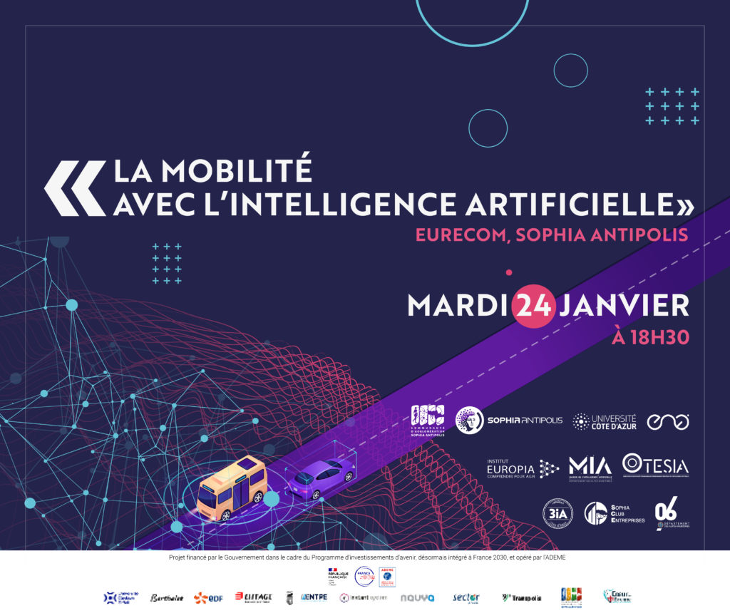 Conférence La Mobilité avec l’intelligence artificielle, 24 janvier 2023