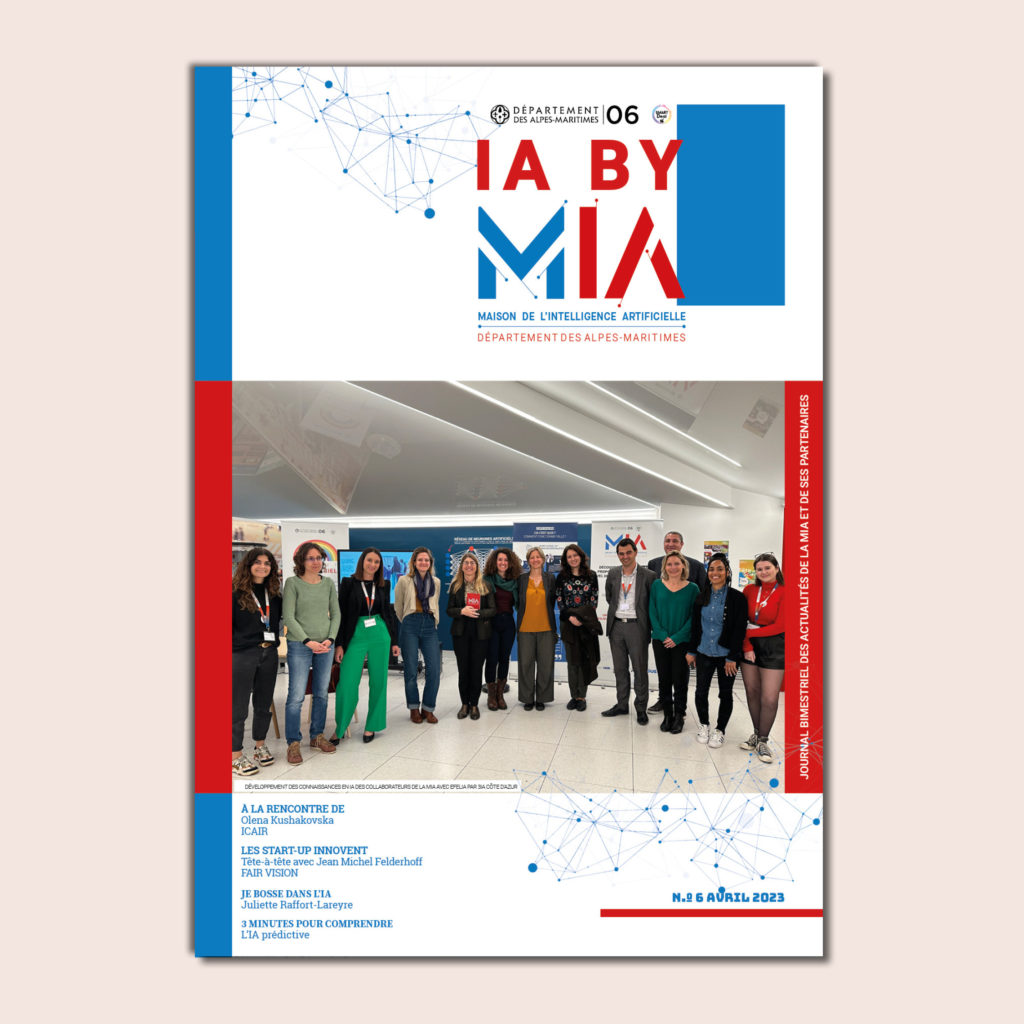 Nouveau numéro du journal « IA by MIA » AVRIL 2023